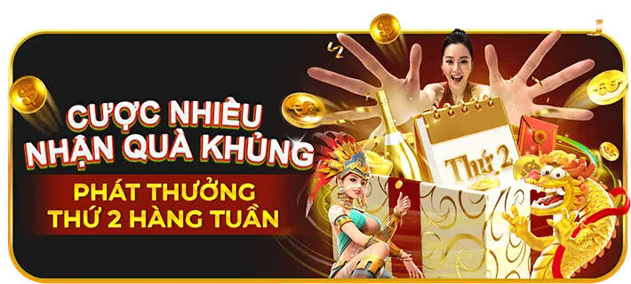 Chương trình khuyến mãi ga888vn nhà cái